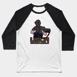 Colonial Facehugger Baseball T-Shirt